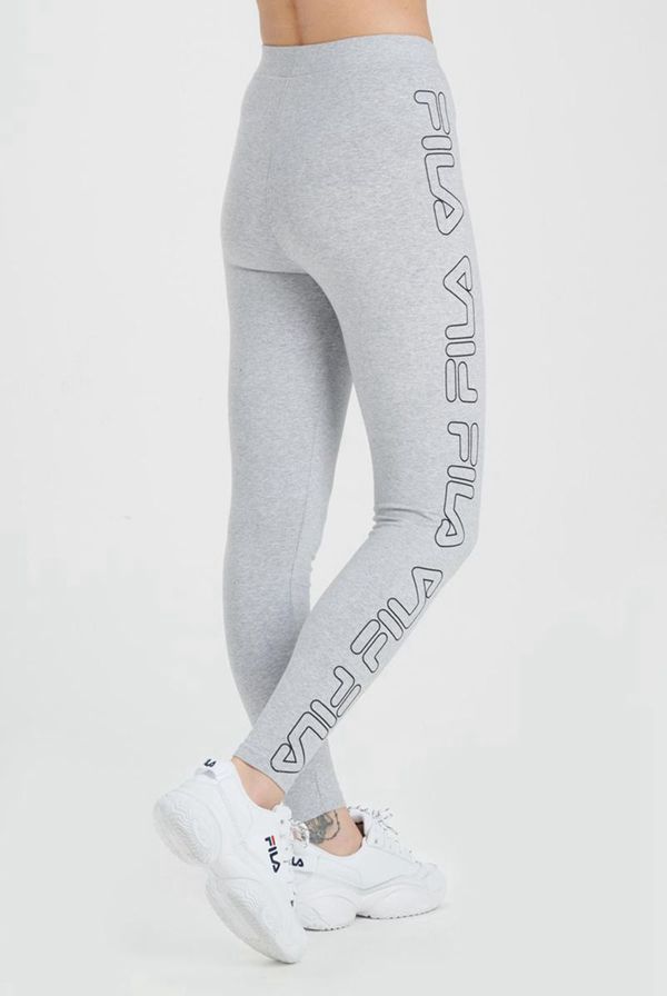 Fila Legíny Damske Svetlo Siva / Čierne - Romy Legging Vypredaj - Slovakia 40958-XKPJ